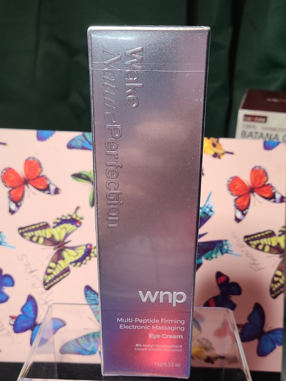 Multi-Peptide Firming Electronic Massaging Eye Cream — Pearl Lavender